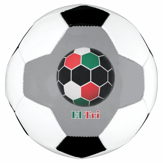 El Tri Voetbal (Voorkant)