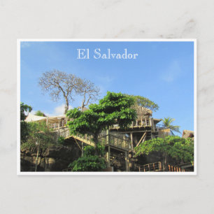 el tunco hotel briefkaart