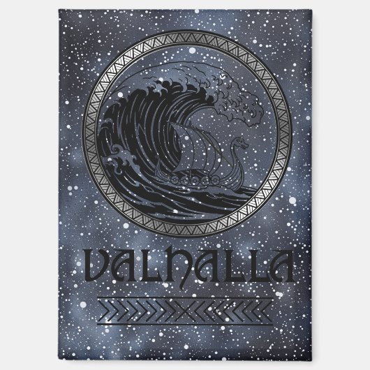 El Valor del Vikingo Magneet (Voorkant)