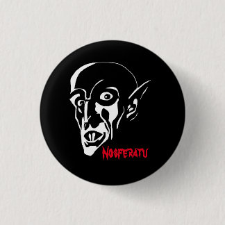 El Vampiro Nosferatu Ronde Button 3,2 Cm