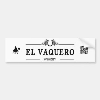 El Vaquero-bumpersticker Bumpersticker