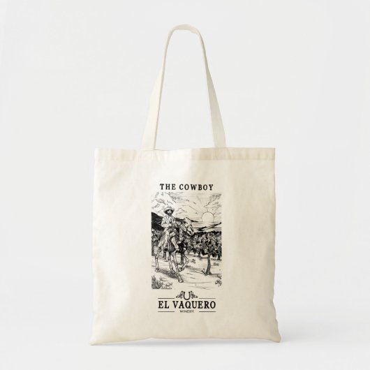 El Vaquero Lunch Tote Bag (Voorkant)