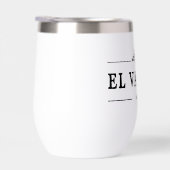 El Vaquero Wine Tumblr (Rechts)