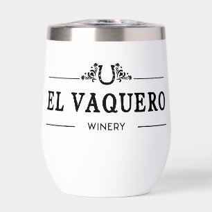 El Vaquero Wine Tumblr