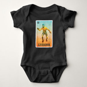 El Wrestler Lucha Libre - Mexico Luchador Romper
