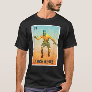 El Wrestler Lucha Libre - Mexico Luchador T-shirt