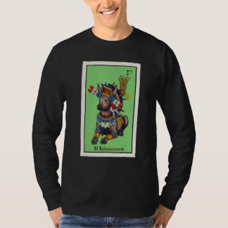 El Xoloitzcuintle Aztec Old Mexican Collectible Ca T-shirt