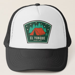 El Yunque National Forest Camping Trucker Pet