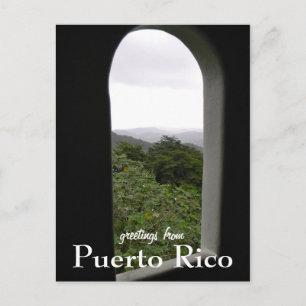 El Yunque, Puerto Rico Briefkaart