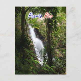 El Yunque Puerto Rico Briefkaart