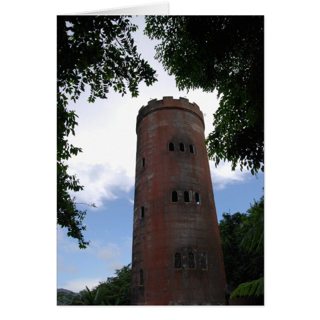 El Yunque Tower (Voorkant)