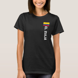 El Zulia Colombia Voor Colombiaanse Mannen Vrouwen T-shirt