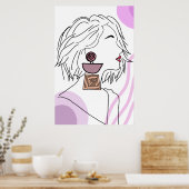 Ela de brinco novo poster (Keuken)