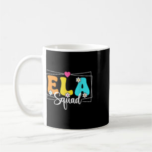 Ela Squad Leraar Ck naar school Engelse taal Ar Koffiemok