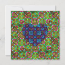 Elafonisi Heart Kaart