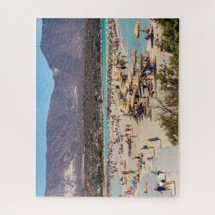 Elafonisi strand, Chania, Kreta, Griekenland Legpuzzel