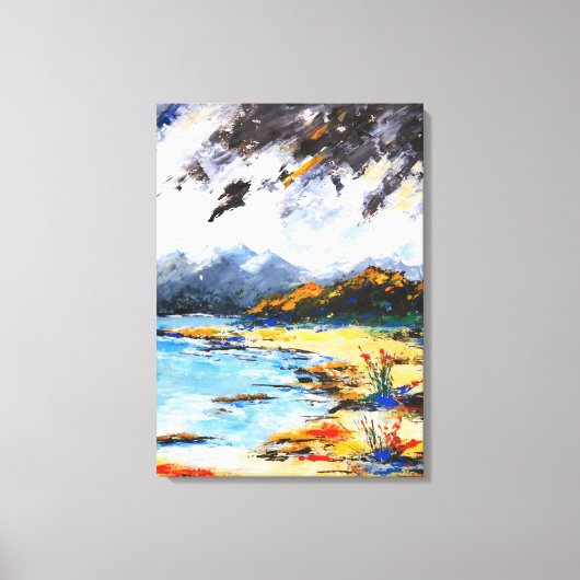 Elafonisos, Greece Canvas Afdruk (Voorkant)