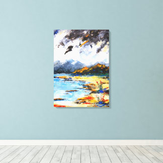 Elafonisos, Griekenland Canvas Afdruk