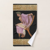 Elagabalus Empereur Romain Hollywood Regency (Serviette à main)