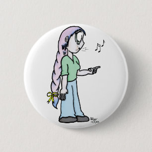 Elain copy ronde button 5,7 cm