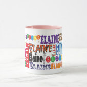 Elaine Coffee Mok (Midden)