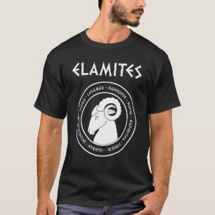 Elamites Ancient Bronze Age Civilization Elam Gods T-shirt