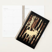 Élan Drapeau Américain US Chasse Elk (Devant avec enveloppe)