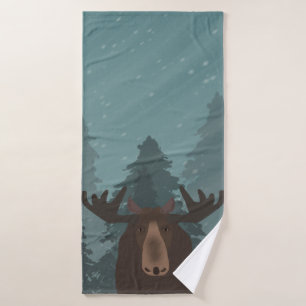 Eland badhanddoek
