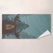 Eland badhanddoek (Badhanddoek)