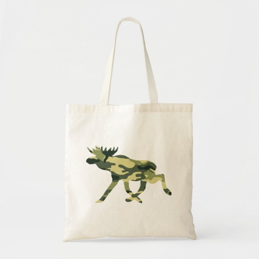 Eland bos camouflage / Camo Tote Bag (Voorkant)