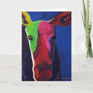 eland-briefkaart kaart