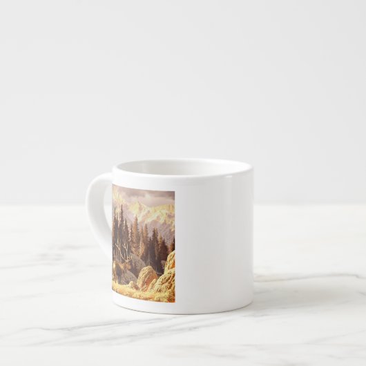 Eland Espresso Kop (Voorkant links)