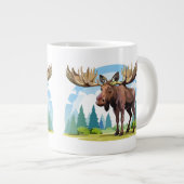 Eland Extra Grote Beker (Voorkant rechts)