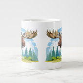 Eland Extra Grote Beker (Voorkant)
