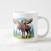 Eland Extra Grote Beker (Rechts)