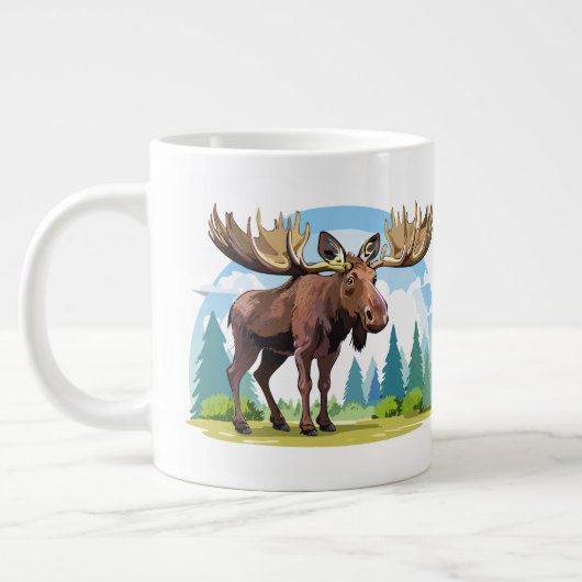 Eland Extra Grote Beker (Links)