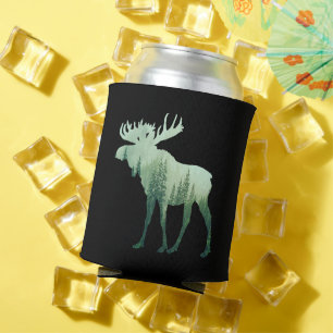 Eland Herten En Bos Natuur Blikjeskoeler