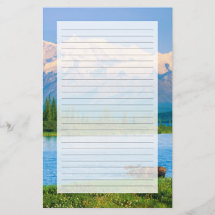 Eland in Wonder Lake Briefpapier