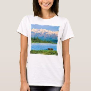 Eland in Wonder Lake T-shirt