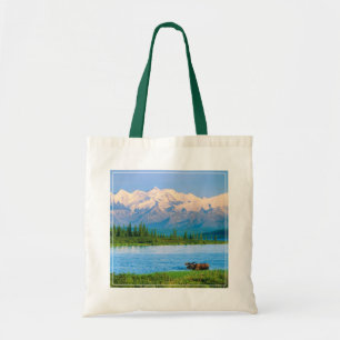 Eland in Wonder Lake Tote Bag