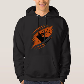 Eland jagen  hoodie