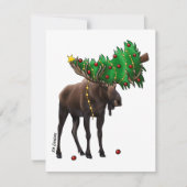 Eland - kerstkaart (Voorkant)