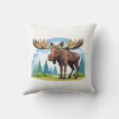 Eland Kussen (Achterkant)