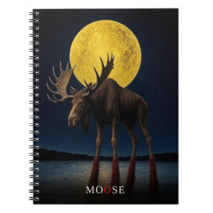 Eland Lange Sokken gotische Surrealist Notitieboek