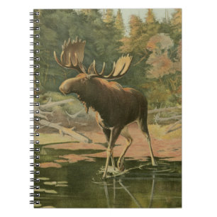 Eland Lopend in Water Notitieboek