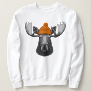 Eland met muts – Berg Natuurploeg Trui