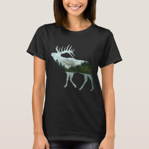ELAND NATUURLANDSCHAP T-SHIRT