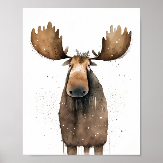 Eland Poster (Voorkant)