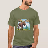 Eland T-shirt (Voorkant)