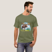 Eland T-shirt (Voorkant volledig)